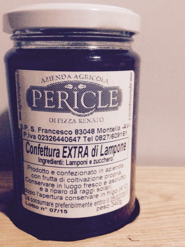 Confettura extra di Lampone