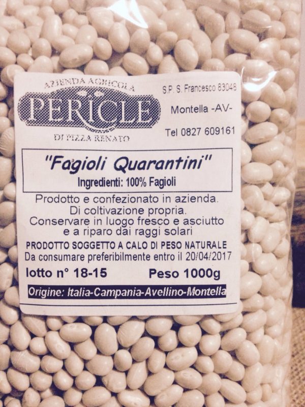 Fagioli quarantini