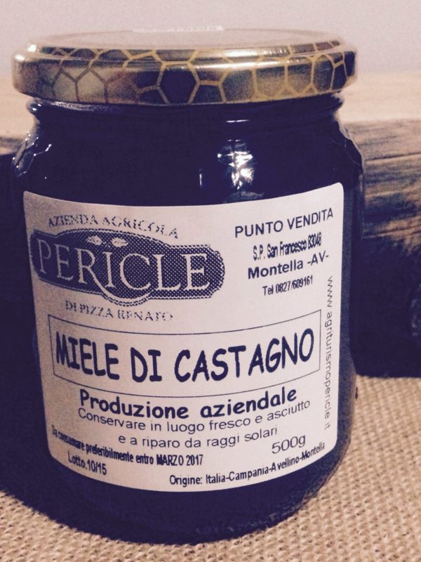 Miele di castagno